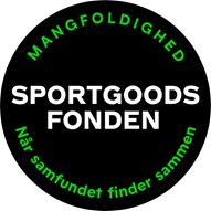 Sportsgoodsfondens logo